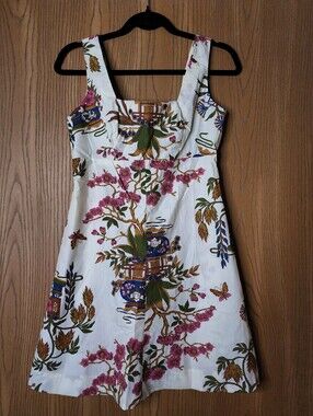 RARE Vintage Two Piece Cracker Jax Dress And Duster Set NWT